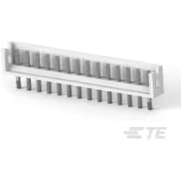 TE Connectivity-1-440052-4 Connector Headers and PCB Receptacles Conn Shrouded Header (3 Sides) HDR 14 POS 2.5mm Solder ST Top Entry Thru-Hole Bag