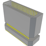 Conn Micro Terminal HDR 40 POS 0.8mm Solder ST SMD Tray