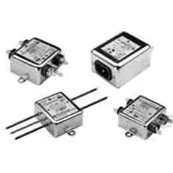 TE Connectivity-1-6609028-8 Starkstromleitungsfilter Power Line Filter General Purpose RFI 50Hz/60Hz 10A 250VAC Threaded Stud Flange Mount