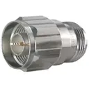 HUBER+SUHNER-33_N-50-0-7/133_NE RF-Steckverbinder Conn Type N Adapter 0Hz to 18GHz 50Ohm ST PL/F Gold Over Nickel Single