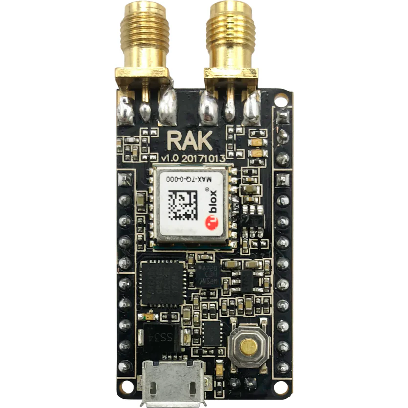 Pi Supply-PIS-1024 RF/Drahtlos-Entwicklungsplatinen und Kits MAX-7Q LoRa/LoRaWan Development Board