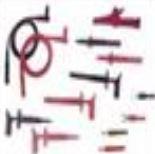 Mueller Electric-400003 Prüf- und Messzubehör Electrical DMM Meter Mate Kit Accessory