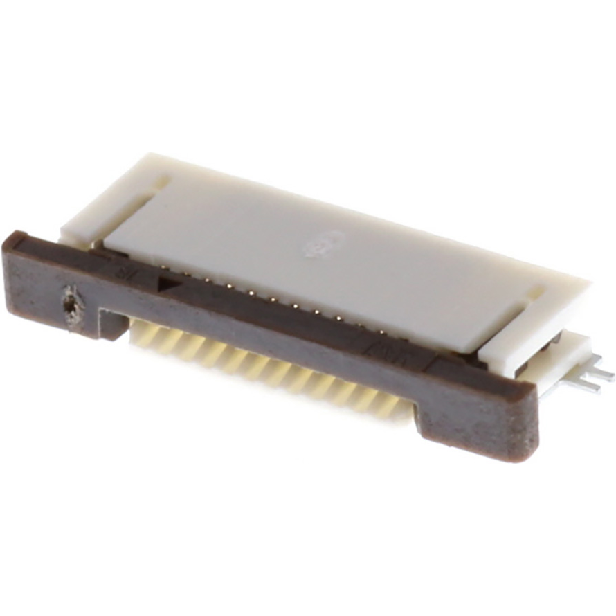 Molex-527461271 Connettore FFC-FPC Conn FFC/FPC Connector SKT 12 POS 0.5mm Solder RA SMD Easy-On™ T/R