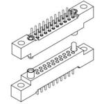 Conn Wire to Board HDR 20 POS 1.27mm Solder ST Thru-Hole