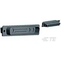 TE Connectivity-212530-1 Connettore D-subminiatura Conn D-Sub PIN 4Coaxial/17Signal POS 2.77mm Crimp ST Cable Mount 21 Terminal Carton