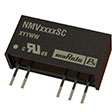 Murata Power Solutions-NMV0505SC 直流-直流转换器和开关式调节器模块 Module DC-DC 5VIN 2-OUT -5V/5V -0.1A/0.1A 1W 5-Pin SIP Module Tube