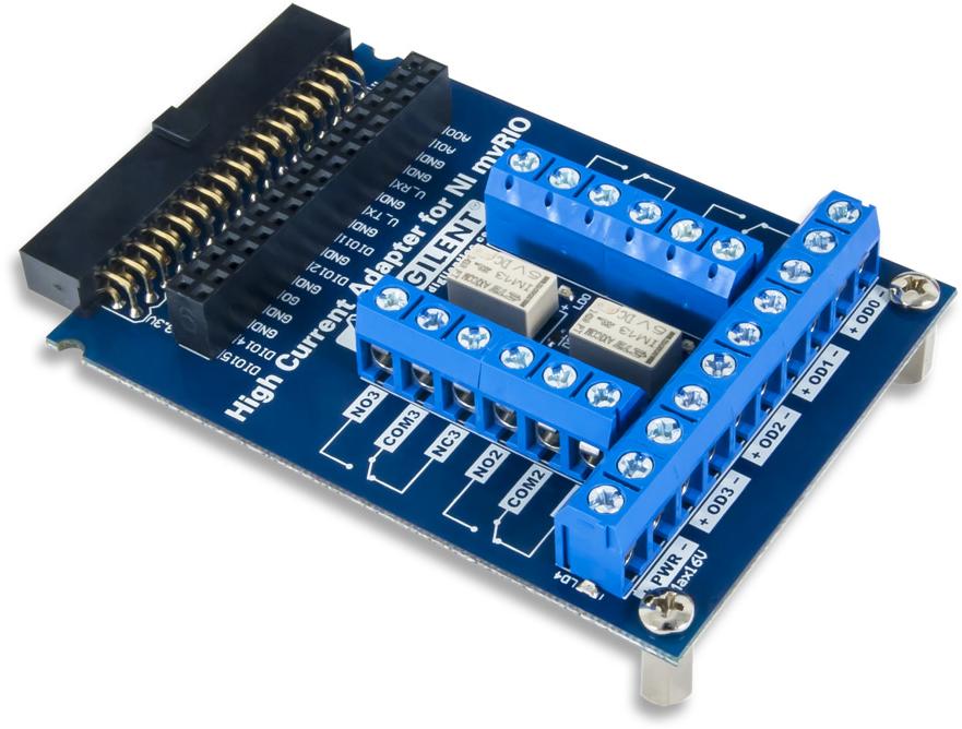 Digilent-6002-410-012 开发套件和工具 High Current Adapter Board