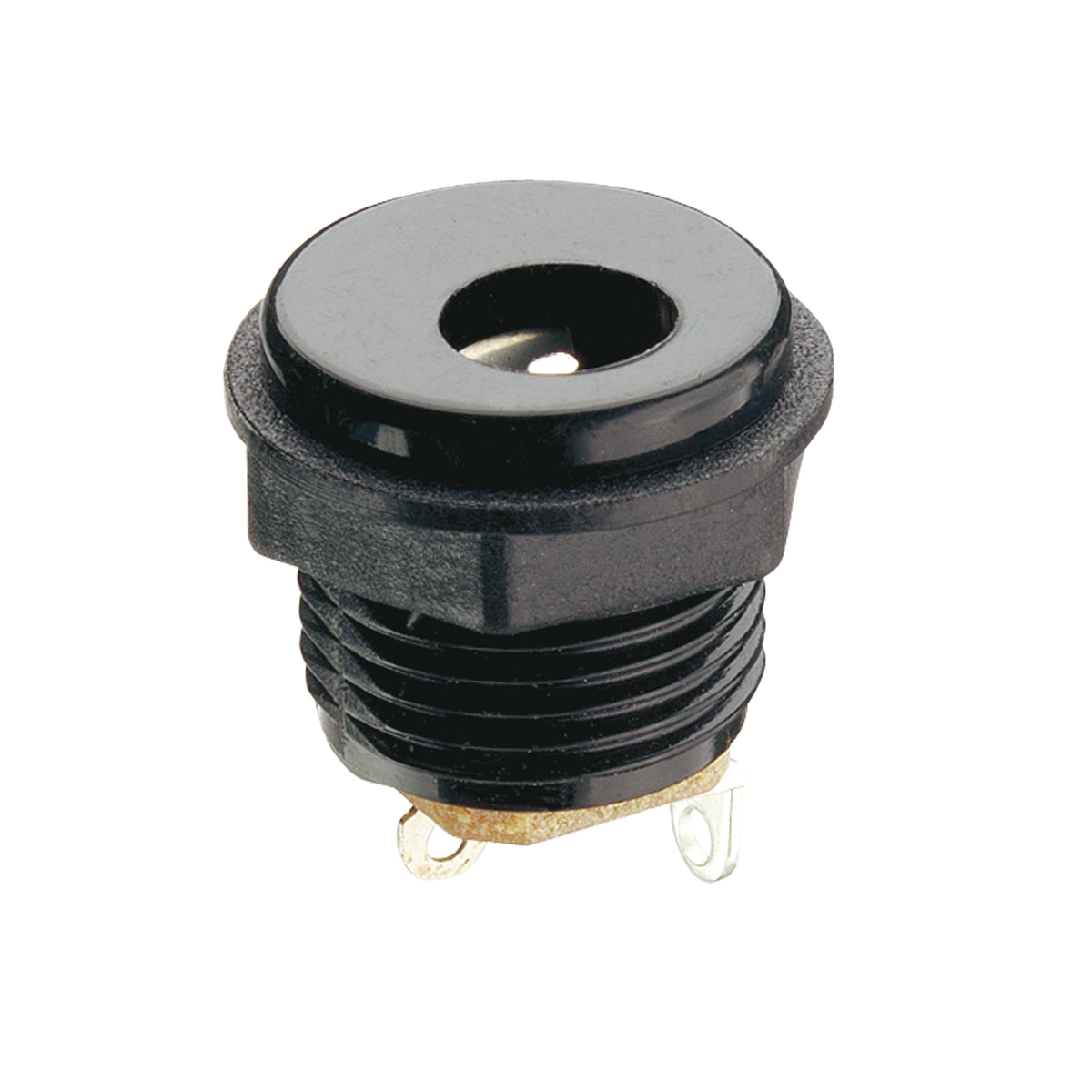 Lumberg-NEB/J 21 C 电源连接器 Conn Power PL 2 POS Solder ST Panel Mount 3 Terminal 1 Port Bulk