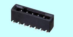 Omron-XW4K-02A1-V1 Steckverbinderleisten und Leiterplattenbuchsen Connector Board Side Vertical Plugs