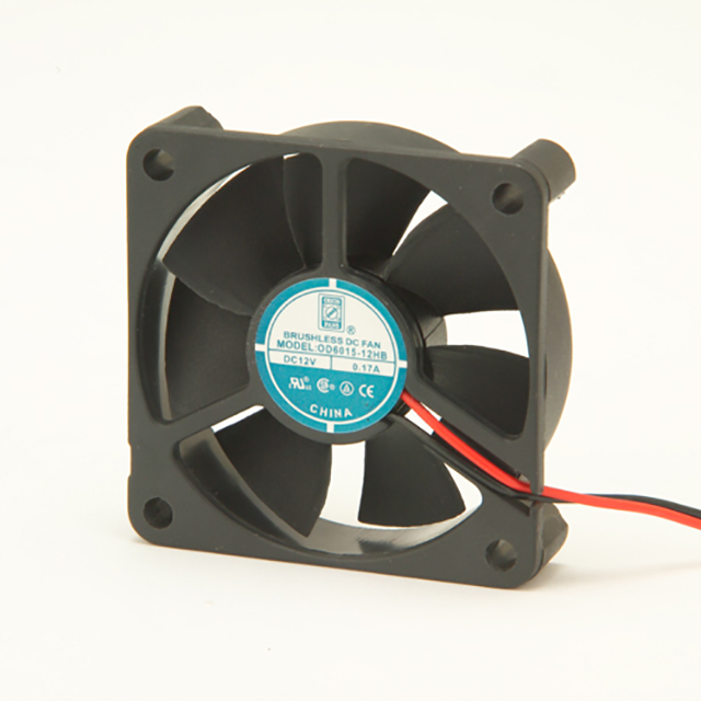 ORION FANS-OD6015-24HB Blowers and Fans DC Fan Axial Ball Bearing 24V 15V to 26V 20.2CFM 32.4dB 60 X 60 X 15mm High Speed