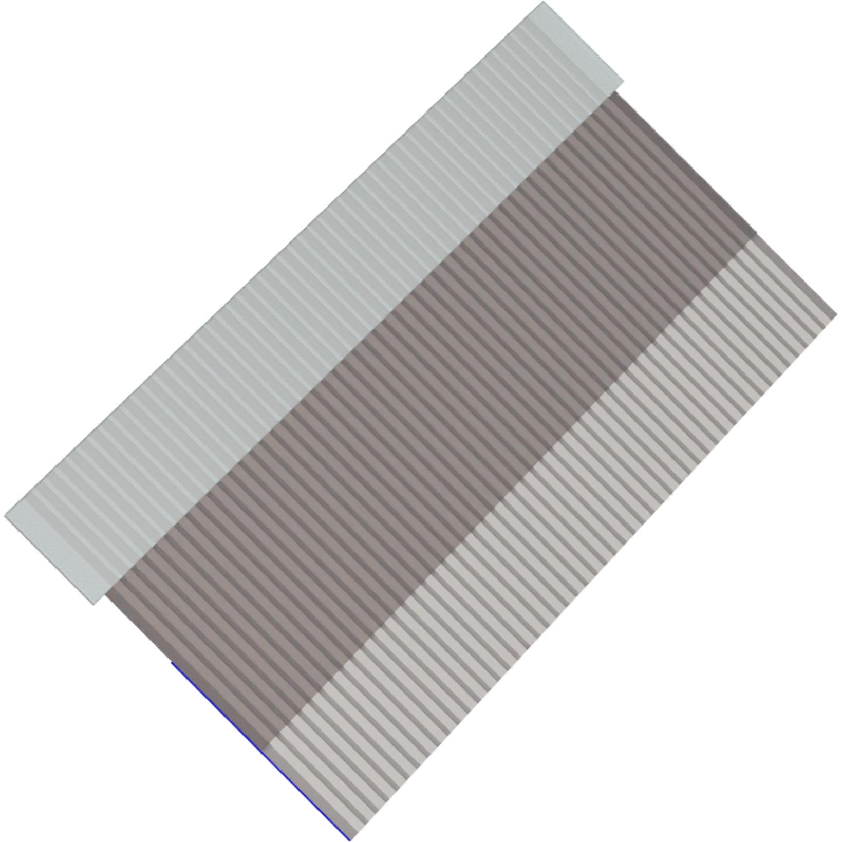 Molex-153660549 Montaje de cables de cinta/plano Cable Assembly 0.203m 0.5mm 50 to 50 POS Premo Flex FFC Jumper to Premo Flex FFC Jumper M-M Bag