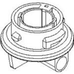 Molex-358420307 Connector Accessories Connector Accessories Sealed Bulb Socket