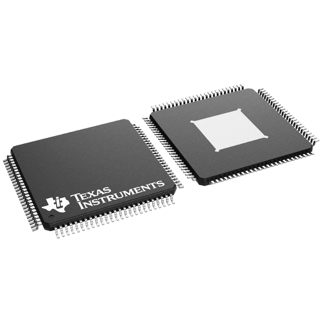 Texas Instruments-F28P659DH8PZPRQ1 Microcontrollers - MCUs MCU 32-bit C28x RISC 768KB Flash 1.2V/3.3V Automotive 100-Pin HTQFP EP T/R