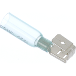 Quick Disconnect Terminal 14-16AWG Brass Blue F 37.34mm Electro Tin Perma-Seal™ Carton