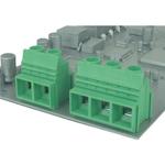 Conn Terminal Block 4 POS 12.7mm Solder ST Thru-Hole 65A