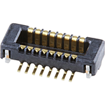 Conn Board to Board HDR 16 POS 0.4mm Solder ST SMD SlimStack T/R