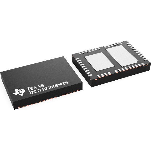 Texas Instruments-TPS23734RMTR Power-Over-Ethernet-Controllers Power Over Ethernet PD Controller 0V 60V 30W 45-Pin VQFN EP