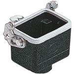 Hood 180° 6B Shell Size Powder Aluminum Die Cast Single Lock Han®