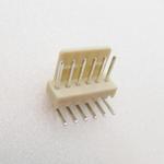 Conn Wire to Board HDR 6 POS 2.54mm Solder RA Side Entry Thru-Hole