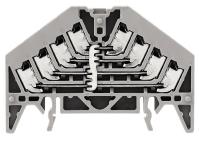 Weidmuller-1173890000 连接器接线板 Conn Feed-Through Terminal Block 4 POS DIN Rail 17.5A