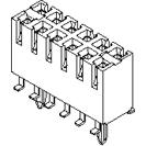 Molex-0015453228 Piastre connettori e prese PCB Conn Socket Strip RCP 28 POS 2.54mm Solder ST Top Entry SMD C-Grid Tray
