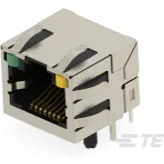 TE Connectivity-2501550-4 Steckverbinder, Telefon und Telekommunikation RJ45 Jack