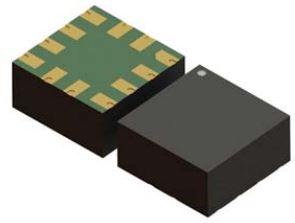 STMicroelectronics-AIS2DW12TR Accelerometro Accelerometer Triple ±2g/±4g 2.5V/3.3V Automotive AEC-Q100 12-Pin LGA T/R
