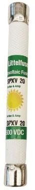 Littelfuse-SPXV002.T Fusibles Fuse Solar 2A 1500V Holder Cartridge 10 X 85mm Melamine