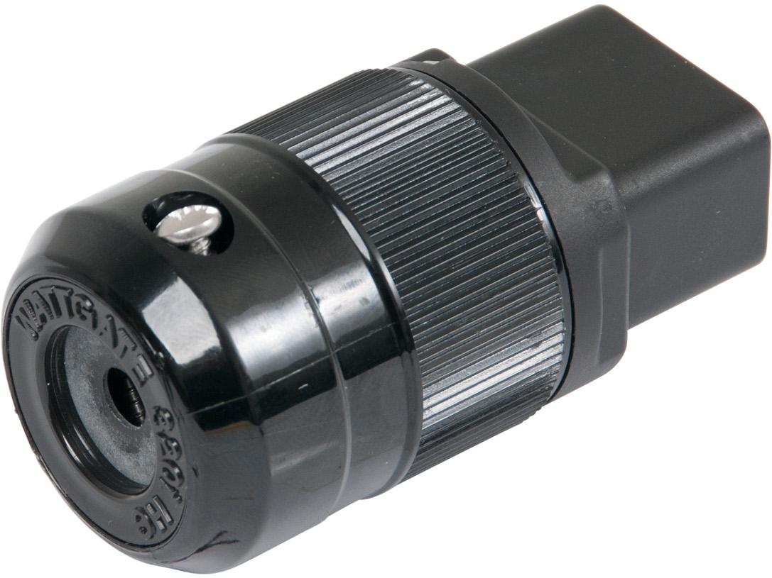 Marinco-320IEC19 Steckverbinder Conn IEC 60320 C19 F/F 3/3 POS ST 1/1 Port