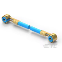 TE Connectivity-1064524-1 同轴电缆组件 Cable Assembly Coaxial 0.1m 30AWG SSMT to SSMT F-F