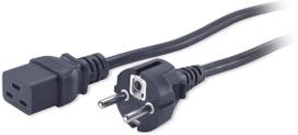 American Power Conversion-AP9875 Cable Assembly AC Power Cable Assembly 2.5m Schuko CEE 7/EU1-16P to IEC-60320-C19 3 to 3 POS PL-SKT
