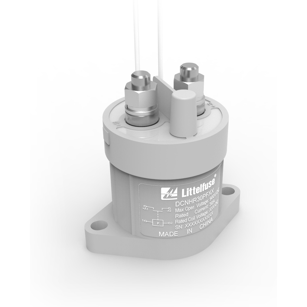 Littelfuse-DCNHR30PF24 Contactors DC Max Contactor Relay