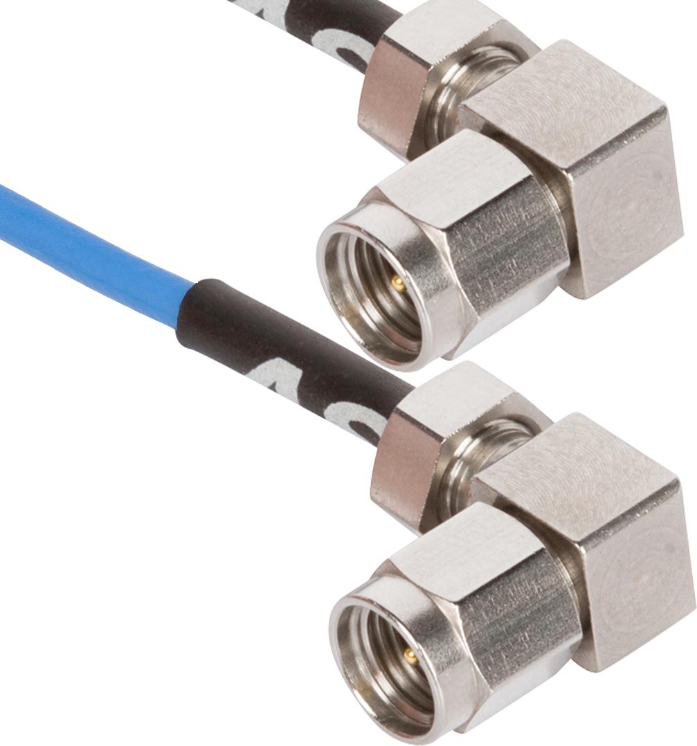 Amphenol-7015-1000 Kabelbaugruppen Koaxial Cable Assembly 0.085 T-FLEX 405 0.152m 2.92mm to 2.92mm M-M Bag