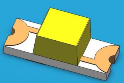 Everlight Electronics-23-11/T7D-CQ2R2QY/2A LED LED Uni-Color White 2-Pin Chip 1206(3216Metric) T/R