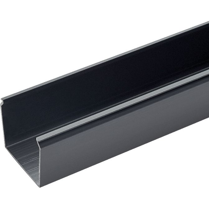 Panduit-FS3X3BL6NM Wiring Ducts Wiring Ducts Solid Wall Rectangular Screw Polyvinyl Chloride Black