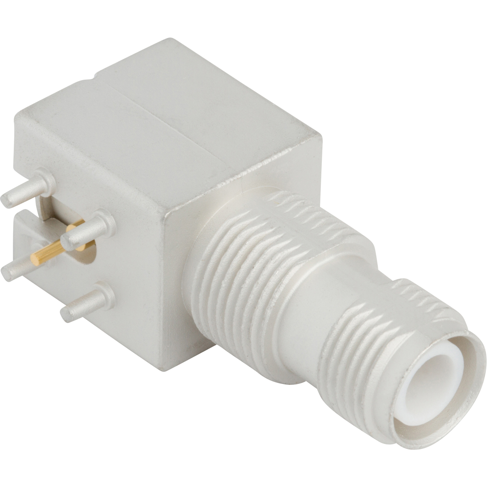 Amphenol RF-031-6240-3 Connettore RF Conn TNC 0Hz to 1GHz 50Ohm Solder RA Thru-Hole F Gold