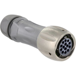 Conn Circular PIN 14 POS Crimp ST Cable Mount 14 Terminal 1 Port