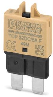 PHOENIX CONTACT-1499939 회로 차단기 Circuit Breaker Thermal 1Pole 5A 32VDC