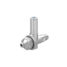 HUBER+SUHNER-3400.17.0388 RF-Steckverbinder Conn Type N Adapter 380MHz to 512MHz 50Ohm T Style M/F Gold