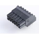 Conn Wire to Board RCP 12Power POS 3mm Solder RA Side Entry Thru-Hole Micro-Fit BMI Tray