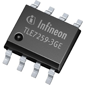 Infineon Technologies AG-TLE72593GEXUMA3 LIN Transceivers LIN Transceiver with Integrated Vreg 20kBd Automotive AEC-Q100 8-Pin DSO T/R