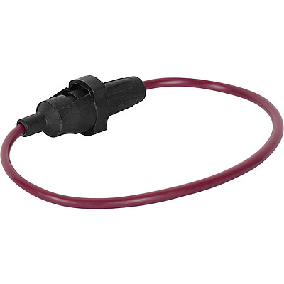 SCHURTER-8601.2001.08 Sicherungszubehör Fuse Holder 6.3A 32VAC/32VDC In Line Wire Lead Box