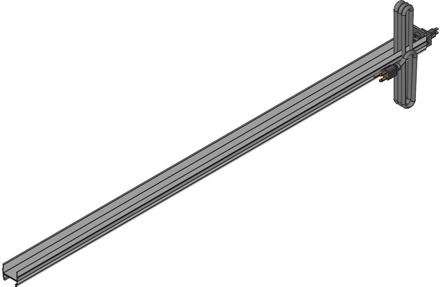 Hammond Manufacturing-15854H7B1 Stromverteilungseinheit PDU Basic/Switched 120V 15A Vertical Rack Mount