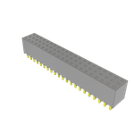 Conn Socket Strip SKT 63 POS 2.54mm Solder ST Top Entry Thru-Hole Bulk