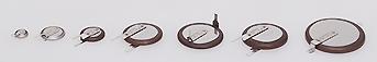 Panasonic-VL-2020/HFN Batteries Lithium Battery Coin 3V 20mAh Rechargeable Through Hole