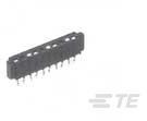 TE Connectivity-6-520415-9 Connettore FFC-FPC Conn FFC Connector SKT 19 POS 2.54mm Solder ST Thru-Hole