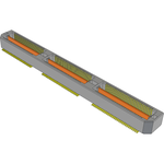 Conn Micro High Speed Terminal Strip HDR 180 POS 0.5mm Solder ST Top Entry SMD T/R