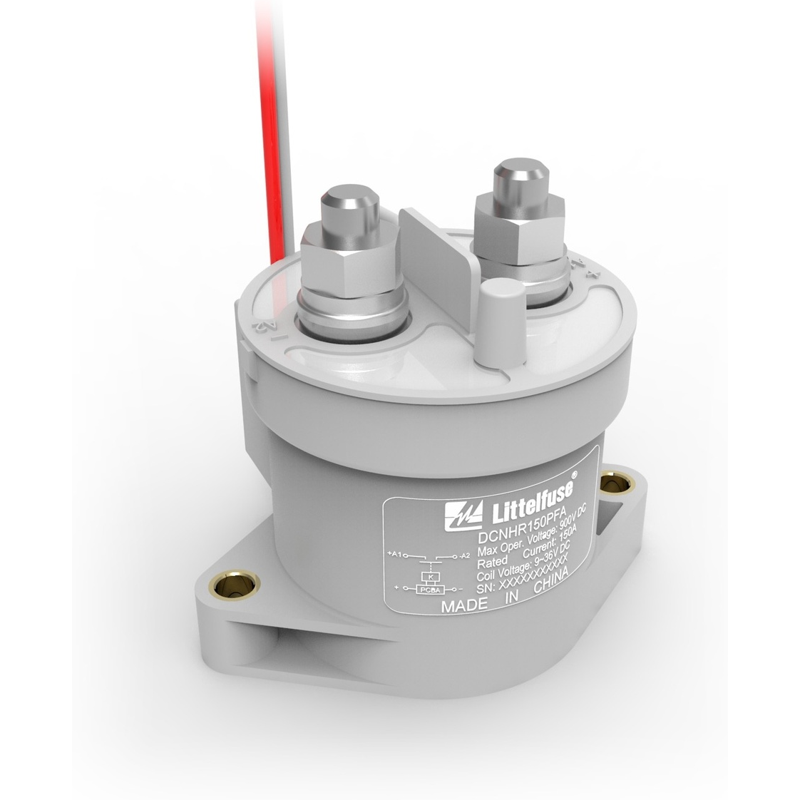 Littelfuse-DCNHR150PFA Contactors DC Max Contactor Relay