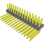 Conn Unshrouded Header HDR 28 POS 2.54mm Solder RA Side Entry Thru-Hole Bulk