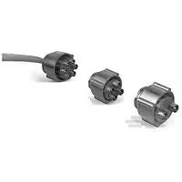 TE Connectivity-860261-2 电源连接器 2 PIN PLUG ASS Y